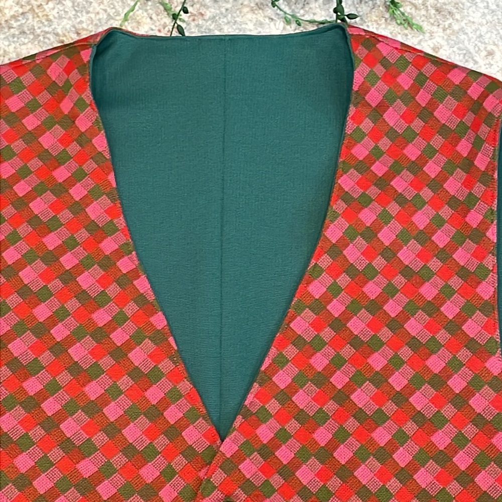 Vintage handmade vest - Picture 2 of 6